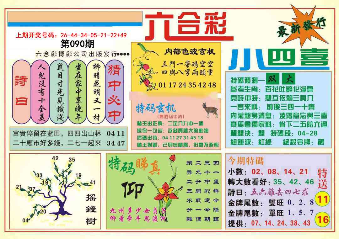 090期小四喜[图]