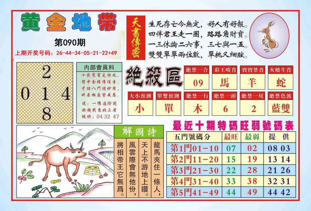 090期黄金地带[图]