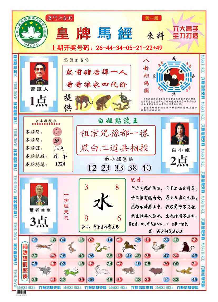 090期新黄大仙救世A[图]