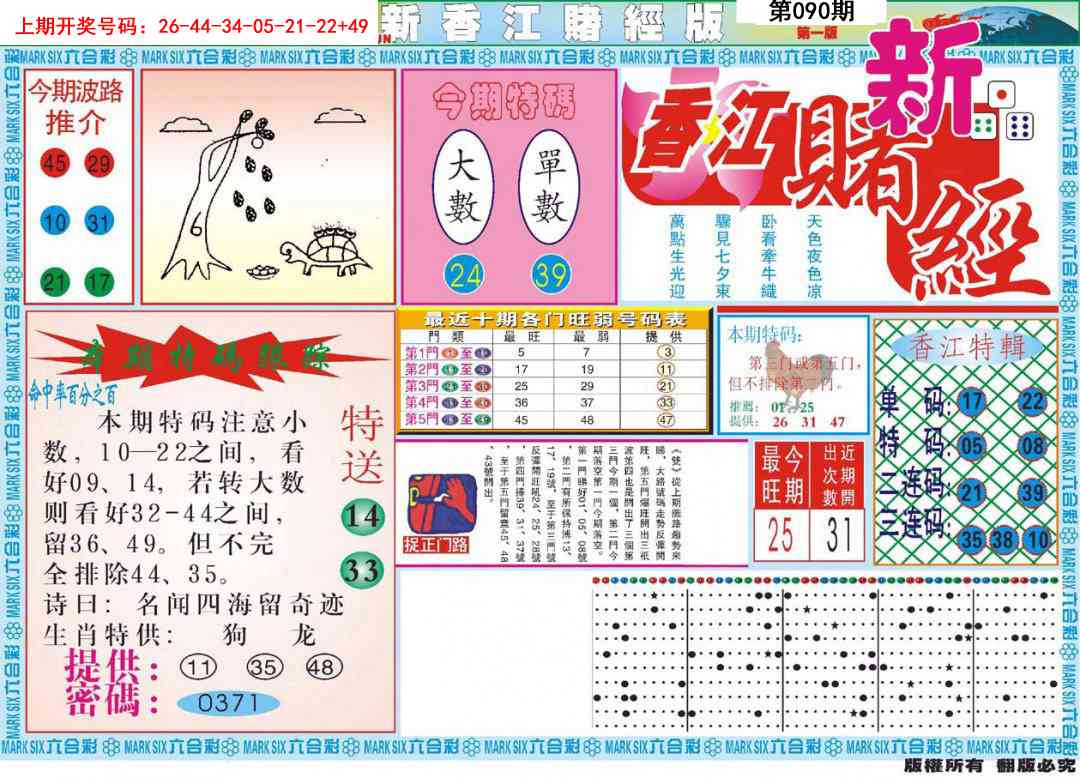 090期新香江赌经A[图]